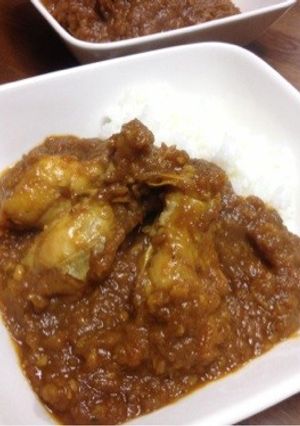 本格！チキンカレー-レシピのメイン写真