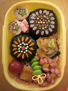 夏!花火弁当-レシピのメイン写真