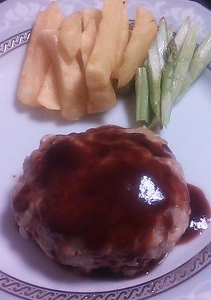 うちの豆腐ハンバーグ-レシピのメイン写真