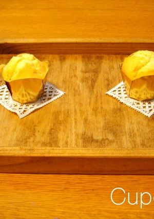 クリスマス♥失敗なし基本のカップケーキ-レシピのメイン写真