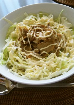 ♡チャ—マヨまぜまぜ丼♡-レシピのメイン写真