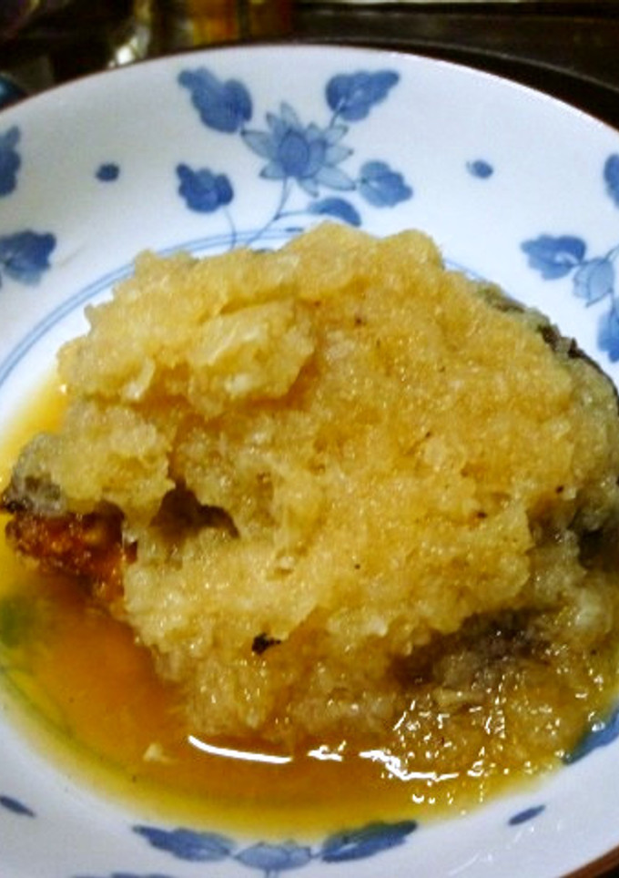 鯖のみぞれ煮-レシピのメイン写真