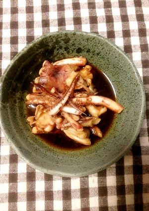 イカのげそ煮-レシピのメイン写真