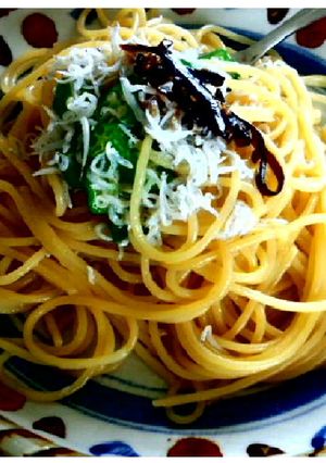 シラスとオクラのスパゲティ★-レシピのメイン写真
