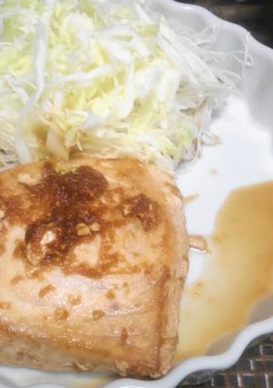 メカジキの生姜焼き-レシピのメイン写真