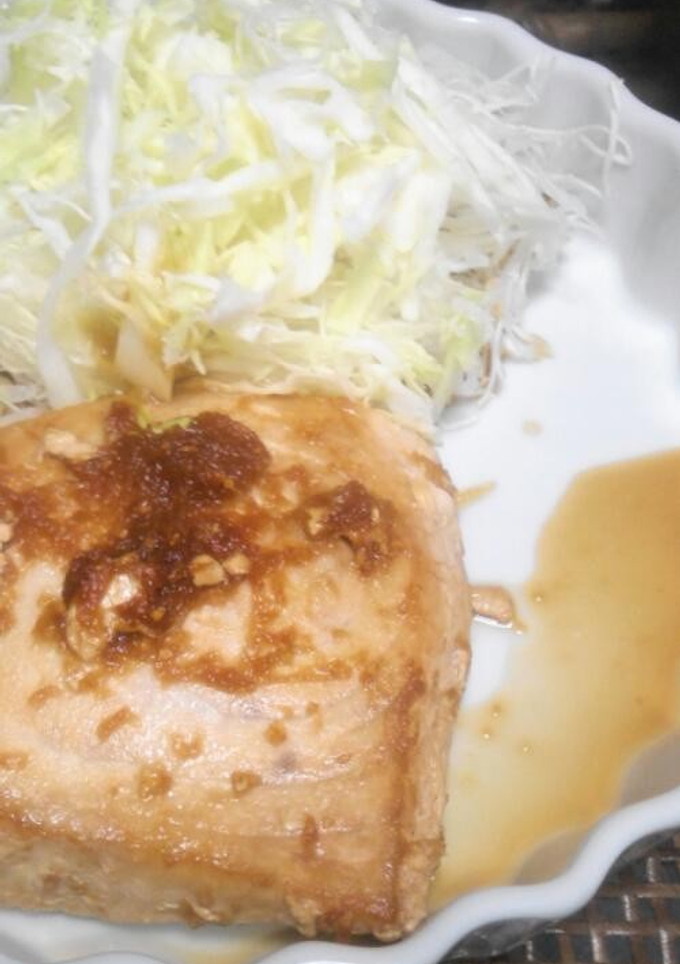 メカジキの生姜焼き-レシピのメイン写真