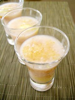 いちじく甘酒プディング-レシピのメイン写真