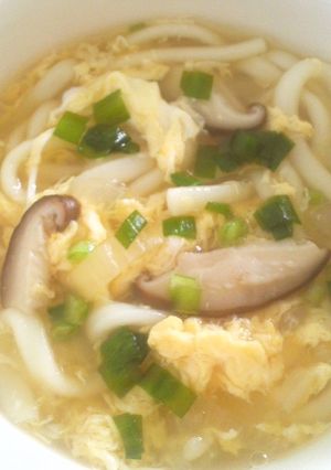 簡単★卵とじうどん-レシピのメイン写真
