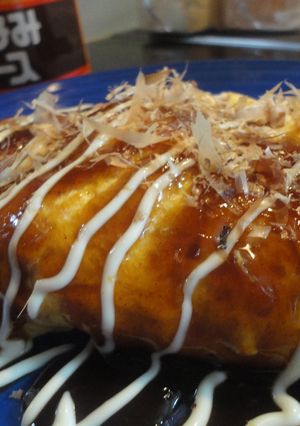 とん平焼きin紅生姜-レシピのメイン写真