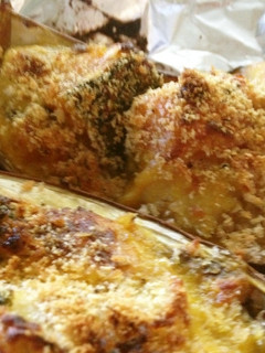 夏野菜☆茄子とカボチャのチーズ焼き-レシピのメイン写真