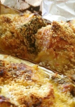 夏野菜☆茄子とカボチャのチーズ焼き-レシピのメイン写真