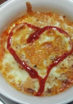 ラザニア風トマトグラタン-レシピのメイン写真