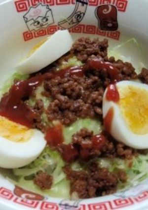 プチタコライス-レシピのメイン写真