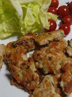 とろ~りチーズのつくね焼き-レシピのメイン写真
