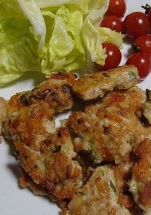 とろ～りチーズのつくね焼き-レシピのメイン写真