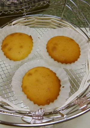 甘食っぽいカップケーキ-レシピのメイン写真