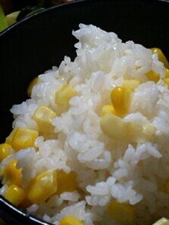 ♥香り◎とうもろこしごはん♥-レシピのメイン写真