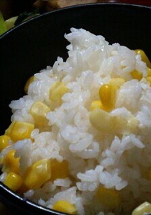 ♥香り◎とうもろこしごはん♥-レシピのメイン写真