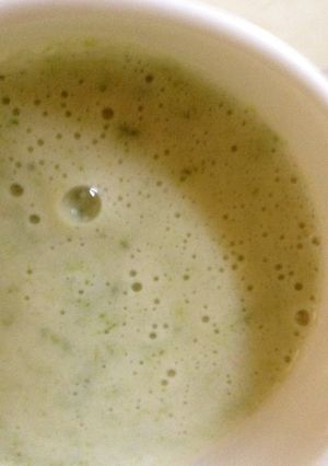 オクラと豆乳deとろとろ冷製スープ-レシピのメイン写真