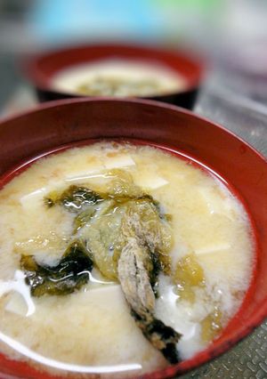簡単ヘルシー☆冷たい豆腐の豆乳梅スープ-レシピのメイン写真