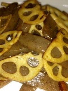 れんこん☆きんぴら-レシピのメイン写真