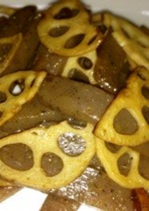 れんこん☆きんぴら-レシピのメイン写真