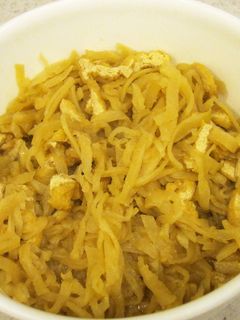 切干大根の煮物-レシピのメイン写真