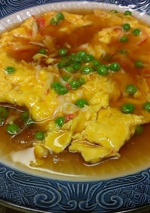 かにかまぼこのかに玉-レシピのメイン写真