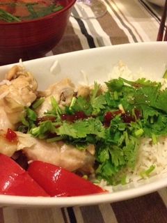 カオマンガイ-レシピのメイン写真