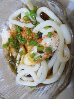 簡単3分!つけめん☆うどん-レシピのメイン写真