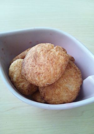 簡単ひとりぶん☆さくマヨクッキー-レシピのメイン写真
