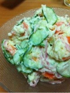 ポテトサラダ-レシピのメイン写真