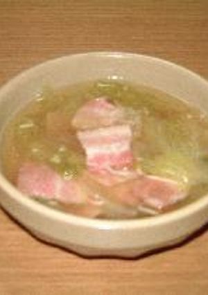 レタスのスープ-レシピのメイン写真