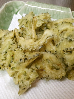 ゴーヤのてんぷら-レシピのメイン写真