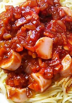 ケチャップ野菜ソース-レシピのメイン写真
