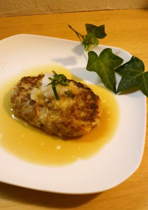 簡単♪ふっくら♡おろし和風ハンバーグ☆-レシピのメイン写真