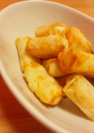 かーんたん♡チーズのパリパリ包み揚げ-レシピのメイン写真