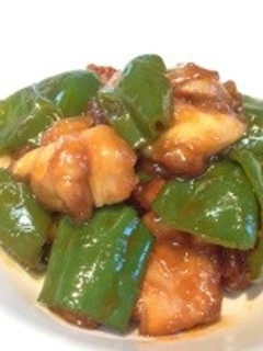 鶏肉とピーマンの甘酢あん-レシピのメイン写真