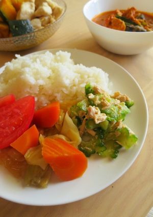 さっぱり漬け野菜☆カレー献立/弁当に-レシピのメイン写真