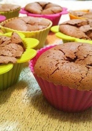 生焼けでＯＫな♥チョコケーキ-レシピのメイン写真