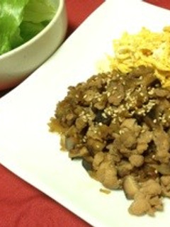 豚肉レタス包み-レシピのメイン写真