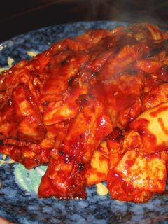 韓国風 豚キムチ-レシピのメイン写真
