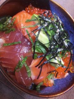 海鮮丼-レシピのメイン写真