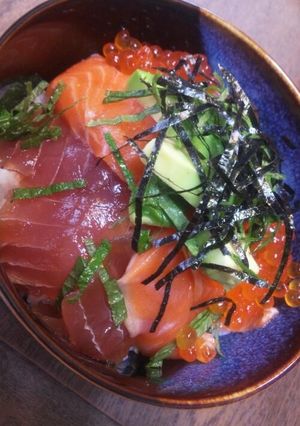 海鮮丼-レシピのメイン写真