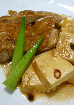 鶏もも肉のピリ辛煮-レシピのメイン写真