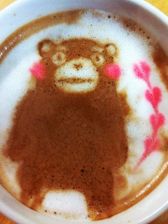 インスタントなラテアート-レシピのメイン写真