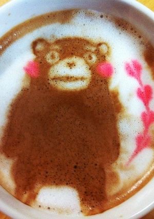 インスタントなラテアート-レシピのメイン写真