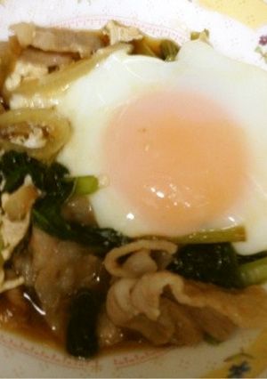 めっちゃ☆簡単＊豚たま煮-レシピのメイン写真