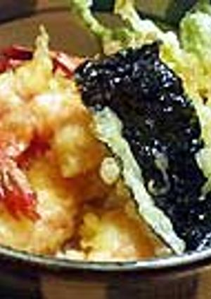 天丼-レシピのメイン写真