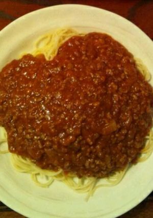 簡単ミートソース♪-レシピのメイン写真